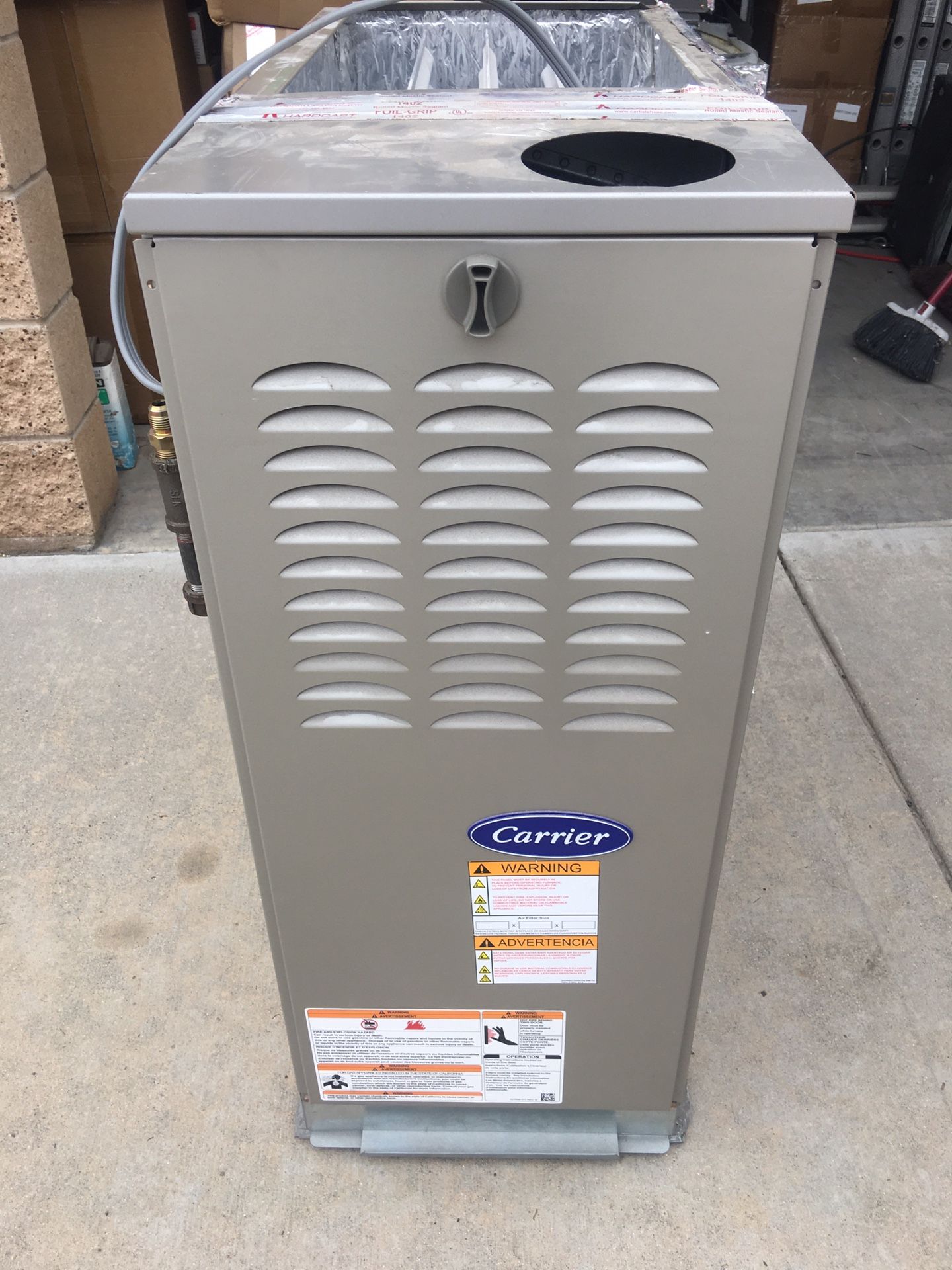 Carrier Gas Furnace 2017