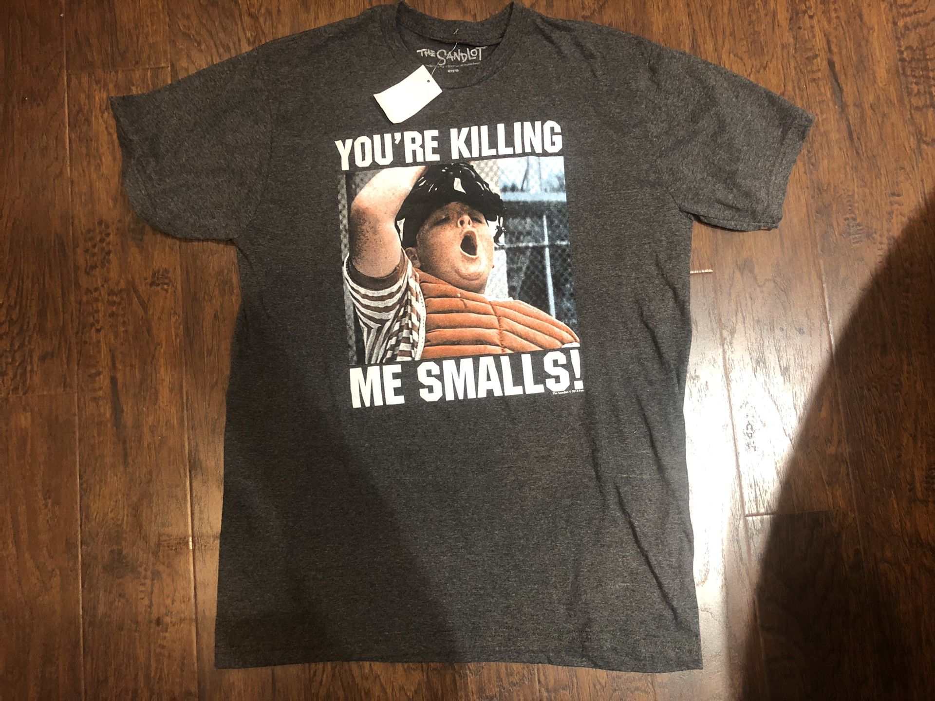 ⚾️⚾️⚾️ Brand New Sandlot XL T-Shirt - “You’re Killing Me Smalls!” ⚾️⚾️⚾️