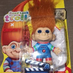 Treasure Trolls Childs Play Chucky 