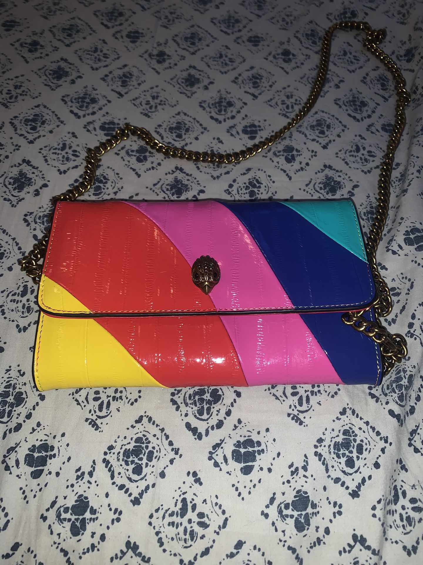 Kurt Geiger Multi-Color Shoulder Handbag