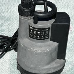 Submersible Pump