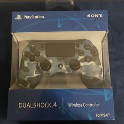 PS4 DualShock Wireless Controller