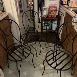 For Metal, Iron Chairs