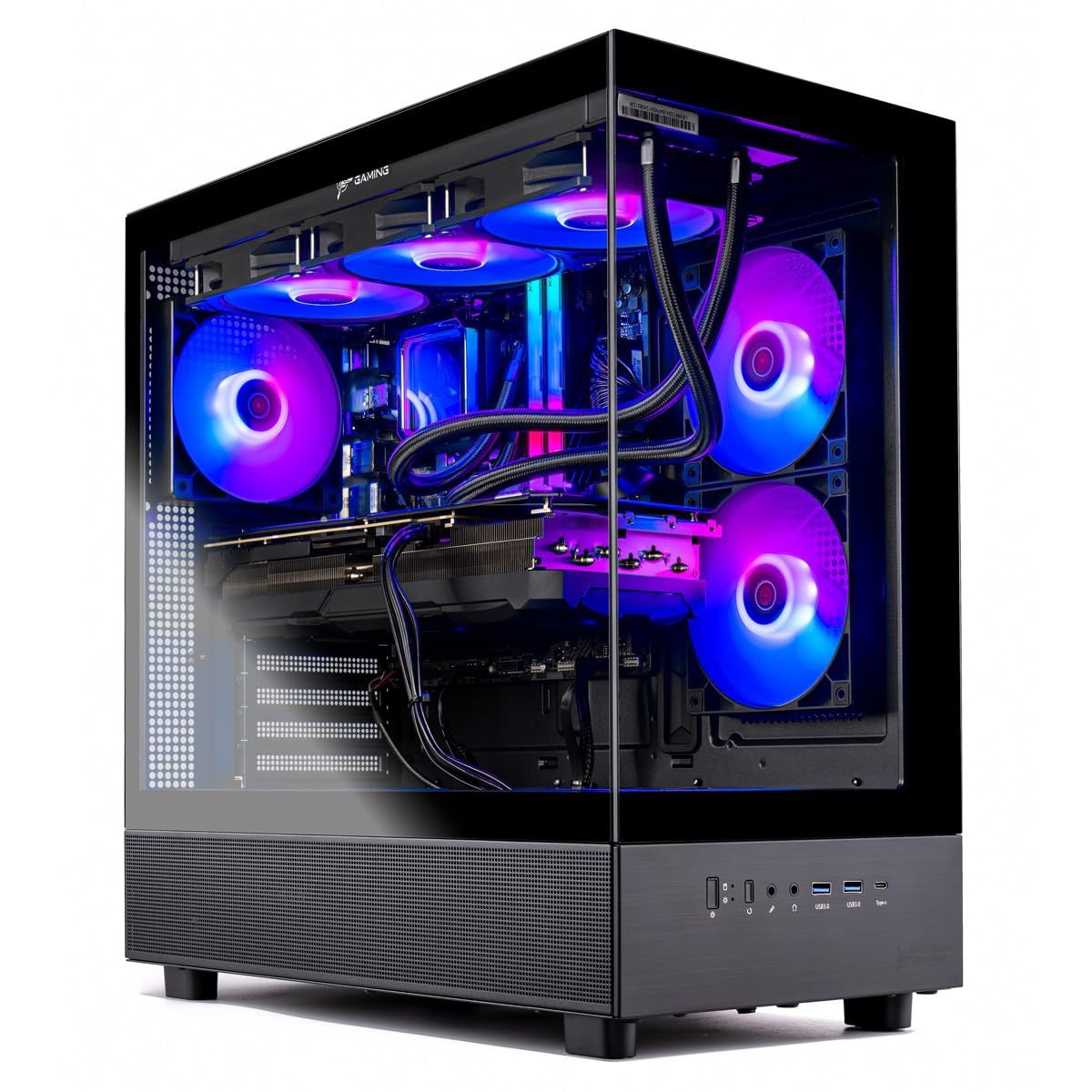 $500 Off! Skytech Azure Custom Gaming PC Ryzen 9700X, Gigabyte Nvidia RTX 4060, 360mm AIO, and More…