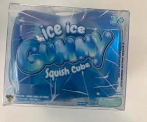 Ice ice gummy squish cube