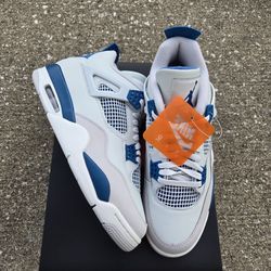 Brand New. Jordan 4 Military Blue. Gs: Size: 4.5, 5, 5.5, 6, 6.5, 7 (Pick Up Only)