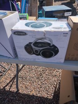 Portable Stereo /CDplayer