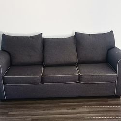🛋️ Grey 3-Seater Sofa – Modern & Comfortable