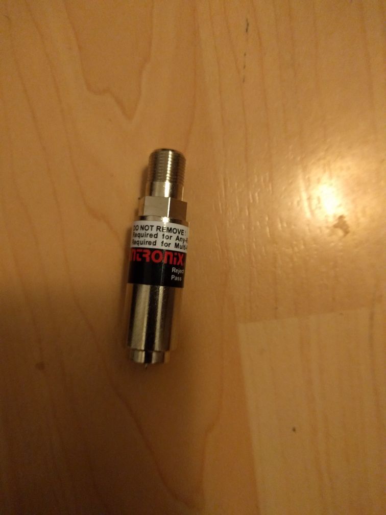 Antronix Filter GLF-1002 MoCA "POE" Filter for Cable TV Coaxial Ntwrk - $5