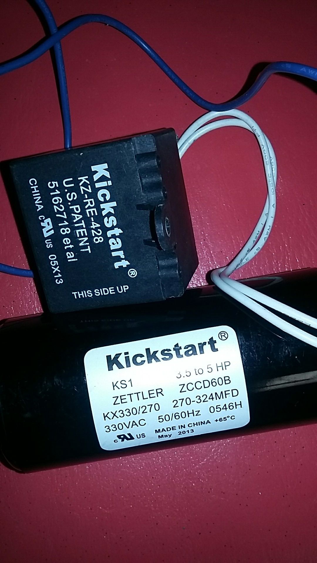 Kickstart