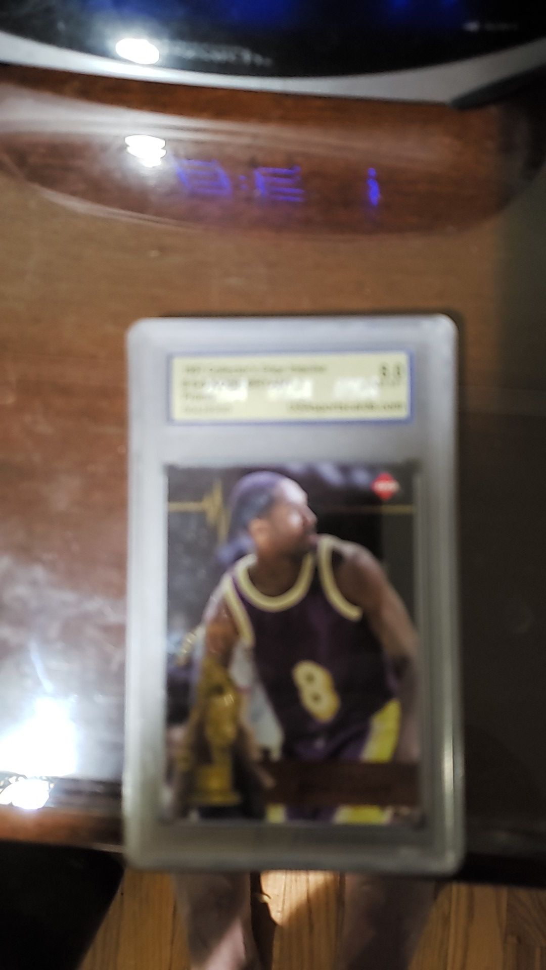 Kobe Bryant 1997 Collectors Edge