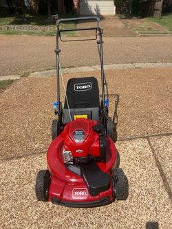 Toro smart stow recycler