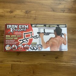Iron Gym Xtreme Total Upper Body Workout Bar 