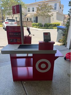 Kids Target Play Register