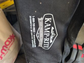 Camping cot
