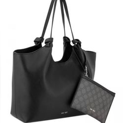 Brand new Nine West extra large woman's bag+ woman wallet.