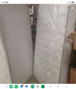 New XL TWIN MATRESS in plastic