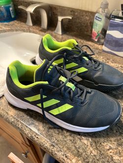 Adidas tennis shoes - used size 10 - $10