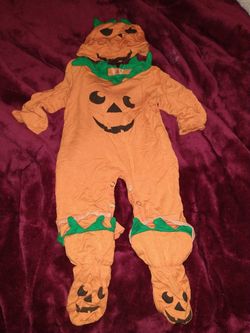 Baby pumpkin
