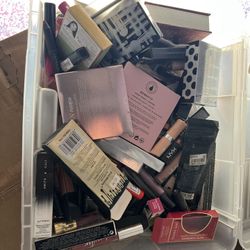 over 500 dollars worth of makeup 