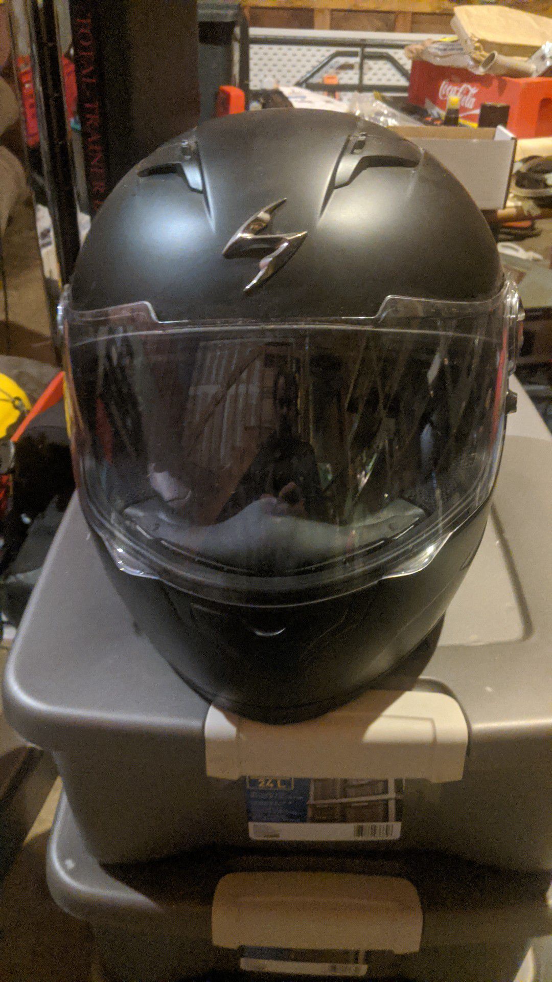 Scorpion EXO-500 motorcycle helmet XXL