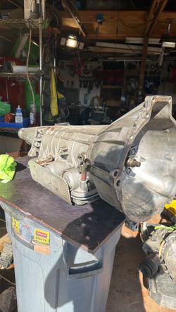 Ford 5R44E transmission