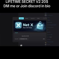 LIFETIME SECRET V2 + lagswitch