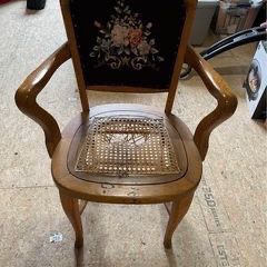 PROJECT Chair Vintage Wood