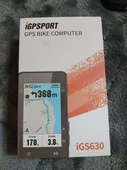 iGPSPORT iGS630 GPS Bike Computer