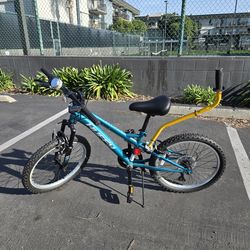 Kids Bike with Training Handle – Great Condition