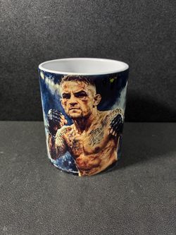 UFC Dustin Poirier Ceramic Coffee Mug