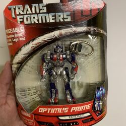 Transformers Optimus Prime Keychain