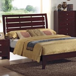 Twin or full bed includes headboard footboard and rails 