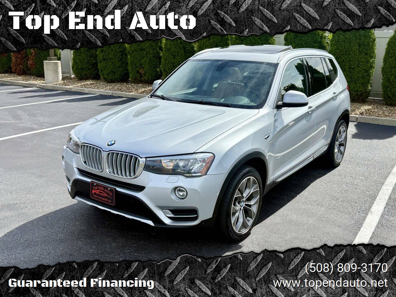 2015 BMW X3