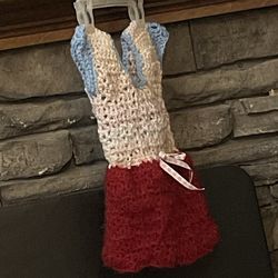 Crocheted dress size 1 year - 24 mo