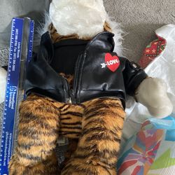 Tiger Stuff Toy