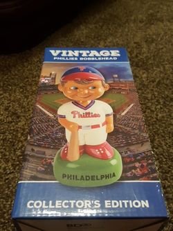 Vintage Phillies Bobblehead