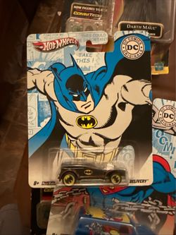Hot Wheels DC Comics Originals Lot – Batman & Superman