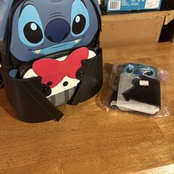 Stitch Vampire Loungefly Set 