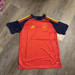 Spain jersey size Large and Medium