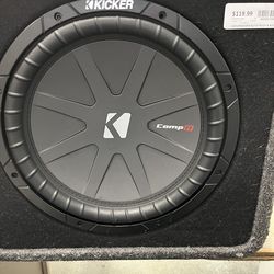 12” kicker sub (1096)