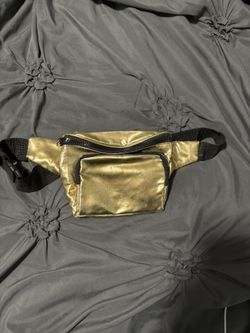 Gold Fanny Pack 