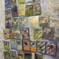 Pokémon Lot All Mint-NM