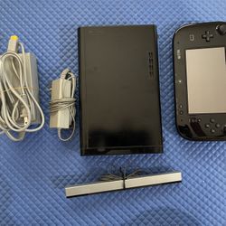 Wii U Console Black 32GB