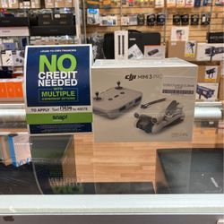 DJI Mini 3 Pro with RC-N1 Remote 