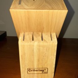 Criterion Pro Knife Block Replacement 