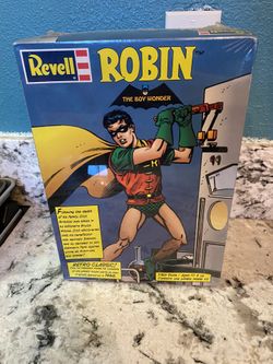 Brand New Sealed Robin Model Kit Vintage