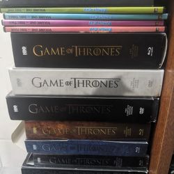 Game Of Thrones Seasons 1-7