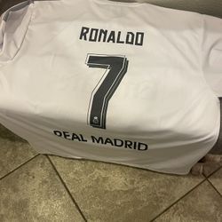 Real Madrid Soccer Jersey