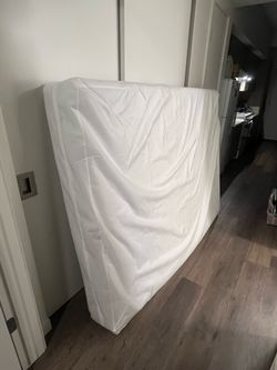 Like-new Full-Size Memory Foam Mattress – $150 OBO